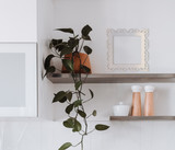 Metal Square Frame - Cutout, Wall Art, Home Decor
