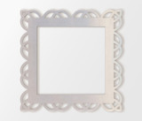Metal Square Frame - Cutout, Wall Art, Home Decor