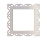 Metal Square Frame - Cutout, Wall Art, Home Decor