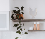 Metal Wall Art - Hen Cutout for Home Decor and Wall Hanging