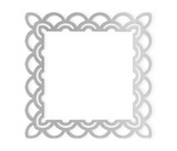 Metal Wall Art - Decorative Metal Frame: Unique Wall Decor for Home