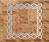Metal Wall Art - Decorative Metal Frame: Unique Wall Decor for Home