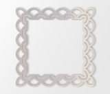 Metal Wall Art - Decorative Metal Frame: Unique Wall Decor for Home