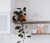 Metal Wall Art: Metal Plane Cutout for Wall Decor