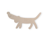 Cartoon Dog Wooden Cutout