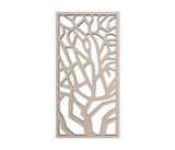 Jess and Jessica Wooden Tree Branch Lattice Panel
