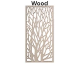 Wooden Lattice