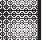 4 Panels 45- 5/16" T x 8-3/16" W