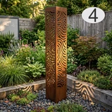 48" tall Garden Column Style #4 No Lid