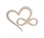 Wooden Infinity Heart: Wall Art, Home Decor & More