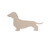 Wooden Dog Wall Art Silhouette Cutout - Dachshund Weiner Dog Wooden Dog Wall Art Silhouette Cutout - Dachshund Weiner Dog