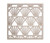 Wooden Sea Shell Beach Theme Lattice - Mandala Wall Art for Home Wooden Sea Shell Beach Theme Lattice - Mandala Wall Art for Home