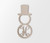 Wooden Snowman Single Letter Monogram - Cutout, Home Decor