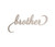"Brother" Wall Art Word Cutout - Cutout, Home Decor "Brother" Wall Art Word Cutout - Cutout, Home Decor