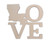 Louisiana Home State Wooden Shape - Cutout, Wall Art, Home Decor