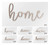 Cursive "Home" Wood Word - Scroll Cutout, Fancy Script Home Sign Cursive "Home" Wood Word - Scroll Cutout, Fancy Script Home Sign