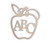 "Back to School ABC Apple Wall Art - Cutout, Home Decor, Various Sizes" "Back to School ABC Apple Wall Art - Cutout, Home Decor, Various Sizes"