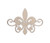 Wooden Fleur de Lis - Cutout, Wall Art, Home Decor Wooden Fleur de Lis - Cutout, Wall Art, Home Decor