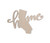 California Home State Wooden Sign - Cutout, Wall Art California Home State Wooden Sign - Cutout, Wall Art