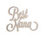 Wooden Wall Hanging Cutout "Best Nana" - Home Decor Wooden Wall Hanging Cutout "Best Nana" - Home Decor