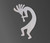 Metal Wall Art Kokopelli - Southwest Metal Cutout Metal Wall Art Kokopelli - Southwest Metal Cutout