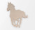 Wooden Galloping Horse - Cutout, Wall Art, Home Decor Wooden Galloping Horse - Cutout, Wall Art, Home Decor