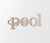Pool Word Cutout Wall Decor - Cutout, Widths 4 to 42 Inches