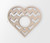 Wooden Chevron Heart Cutout - Home Decor Wooden Chevron Heart Cutout - Home Decor