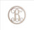 Wooden Monogram Letter 'B'Perfect for Crafts, DIY, Weddings Wooden Monogram Letter 'B'Perfect for Crafts, DIY, Weddings