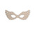Wooden Masquerade Masks: Decorative Cutout for Wall Art and Home Decor