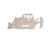 Bulldozer Decor: Unfinished Wooden Wall Hanging for Boys Bulldozer Decor: Unfinished Wooden Wall Hanging for Boys