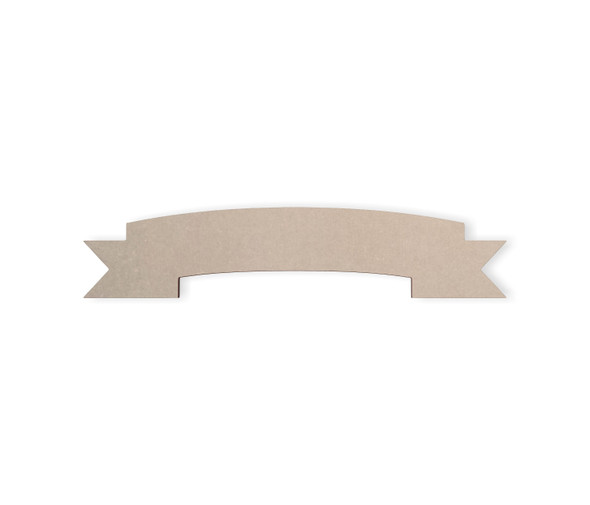 Wooden Banner Cutout | Home Decor | Ready to Paint