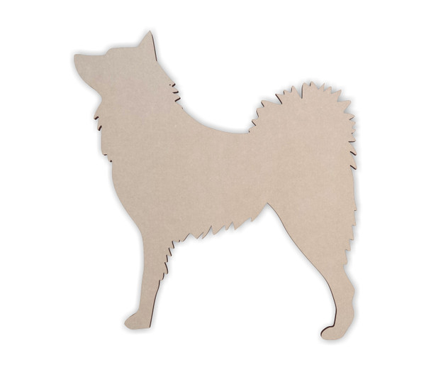 Finnish Spitz Wall Art: Gift for Dog Lovers