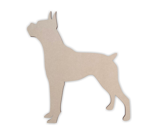 Boxer Dog Wall Art: Gift for Dog Lovers