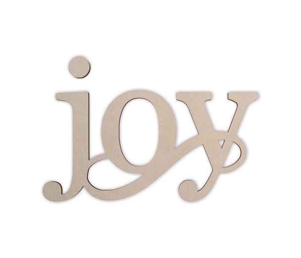 "Joy" Wall Art - Cutout, Home Decor