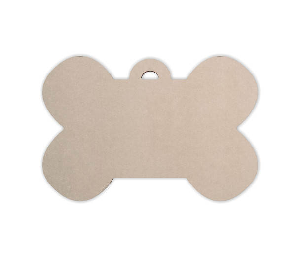Wooden Dog Bone Tag - Cutout, Wall Art, Home Decor