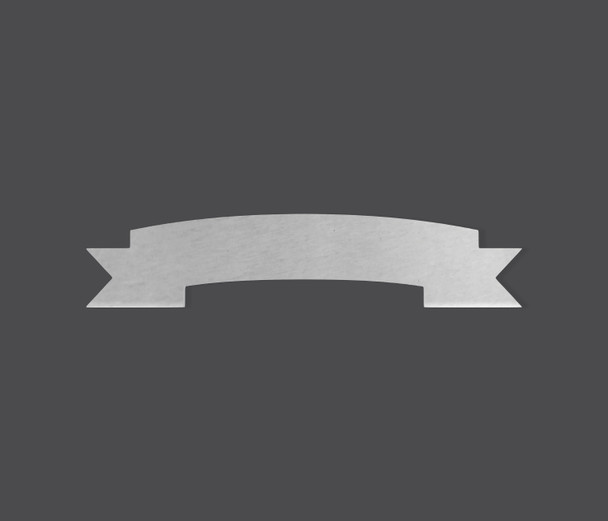 Metal Wall Art Banner Cutout - Home Decor Sign