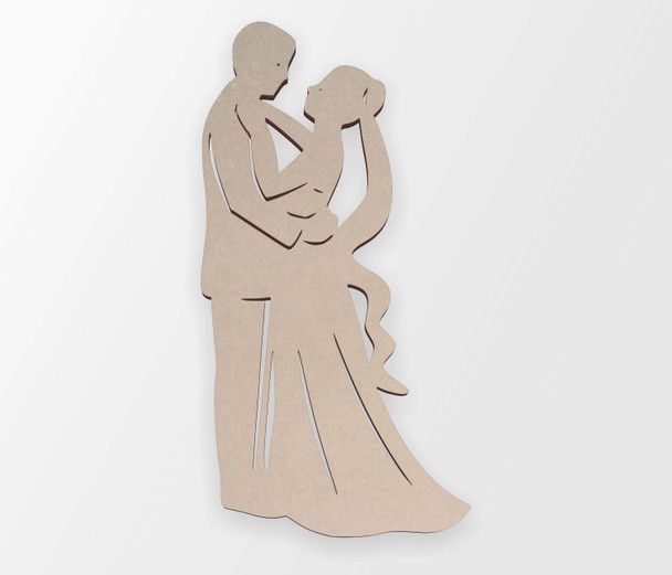 Fun Wedding Decor: Wooden Cut Out for Wall Art and Home Decor