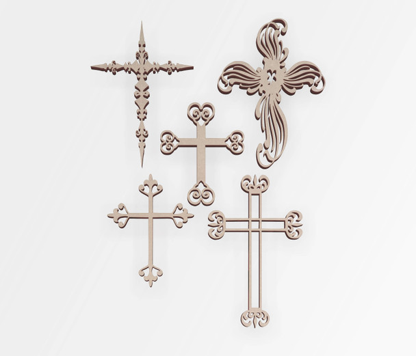 Wooden Cross Group Home Decor and Religious Decor