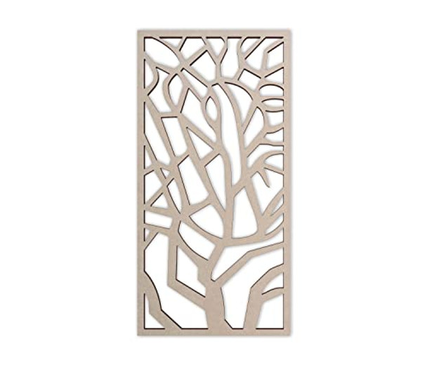 Jess and Jessica Wooden Tree Branch Lattice Panel