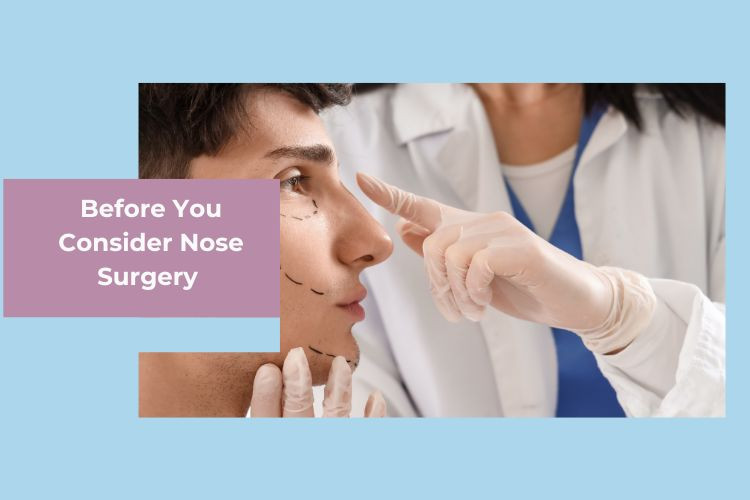 THINKING ABOUT GETTING A NOSE JOB?HERE’S ALL THE INFO YOU NEED!
