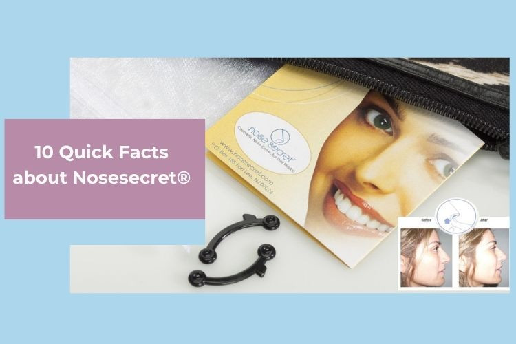 10 Quick facts about NoseSecret ®
