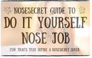  NoseSecret lovers - Traits you share