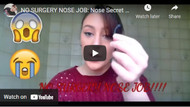 What people are saying about NoseSecret®