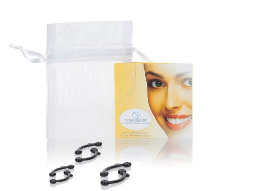 NoseSecret® Kick-Start Kit S, M, L – non-invasive nose shaper set with instant nose lift results