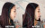 Before and after petite nose transformation with the nasal splints Nosesecret®