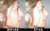 NoseSecret Before and after photo of a female user with instant results