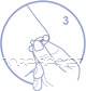 NoseSecret Mini-Instruction Step 3