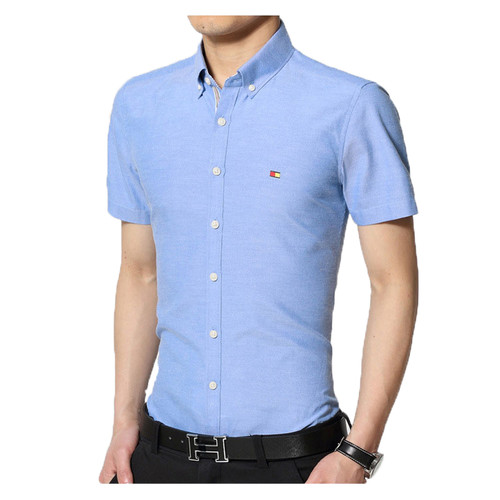 Pride Short-Sleeve Shirt in Blue