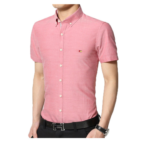 Pride Short-Sleeve Shirt in Pink